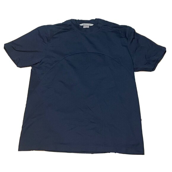 Nike running shirt mens large short sleeve blue - Picture 1 of 8